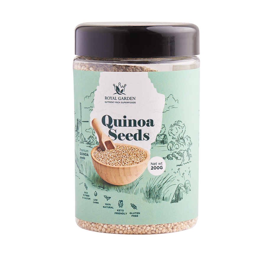 Quinoa Seeds White