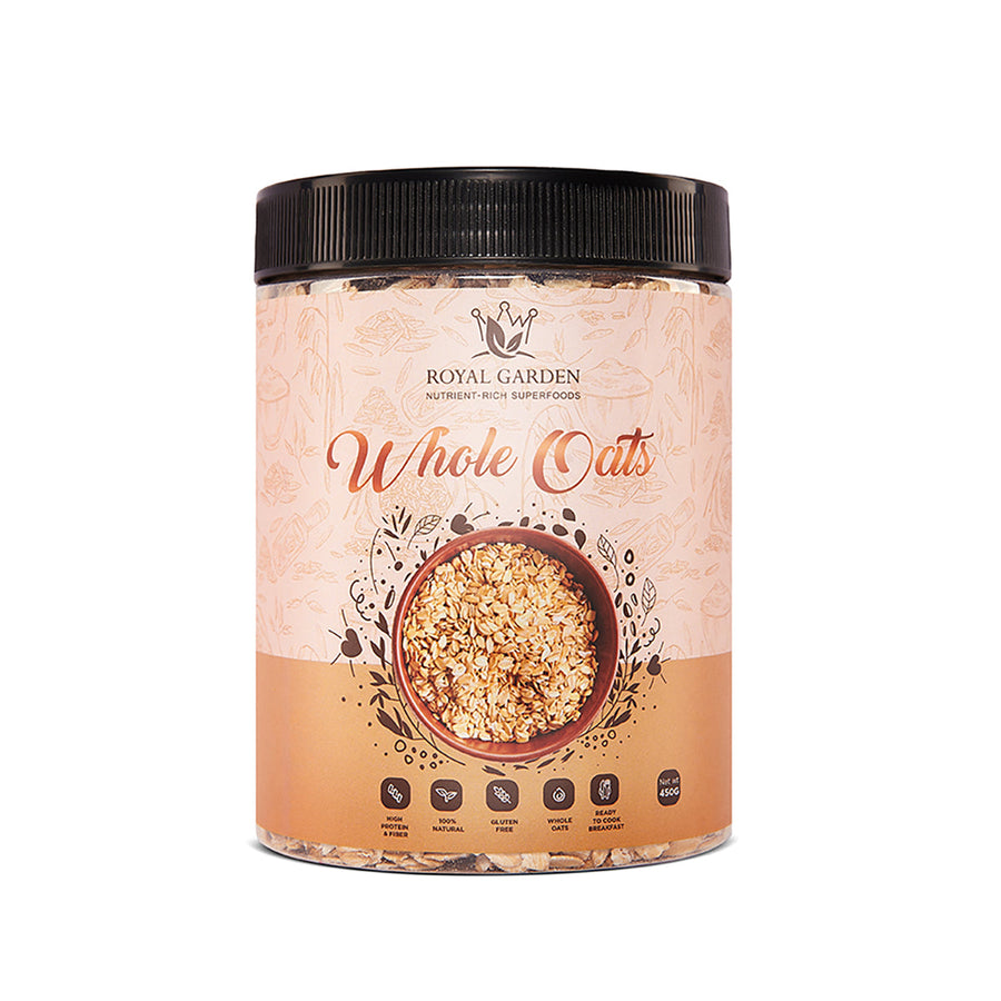 Whole grain oats