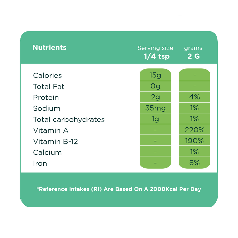 Spirulina powder