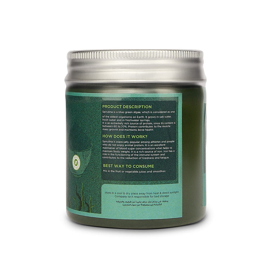 Spirulina powder