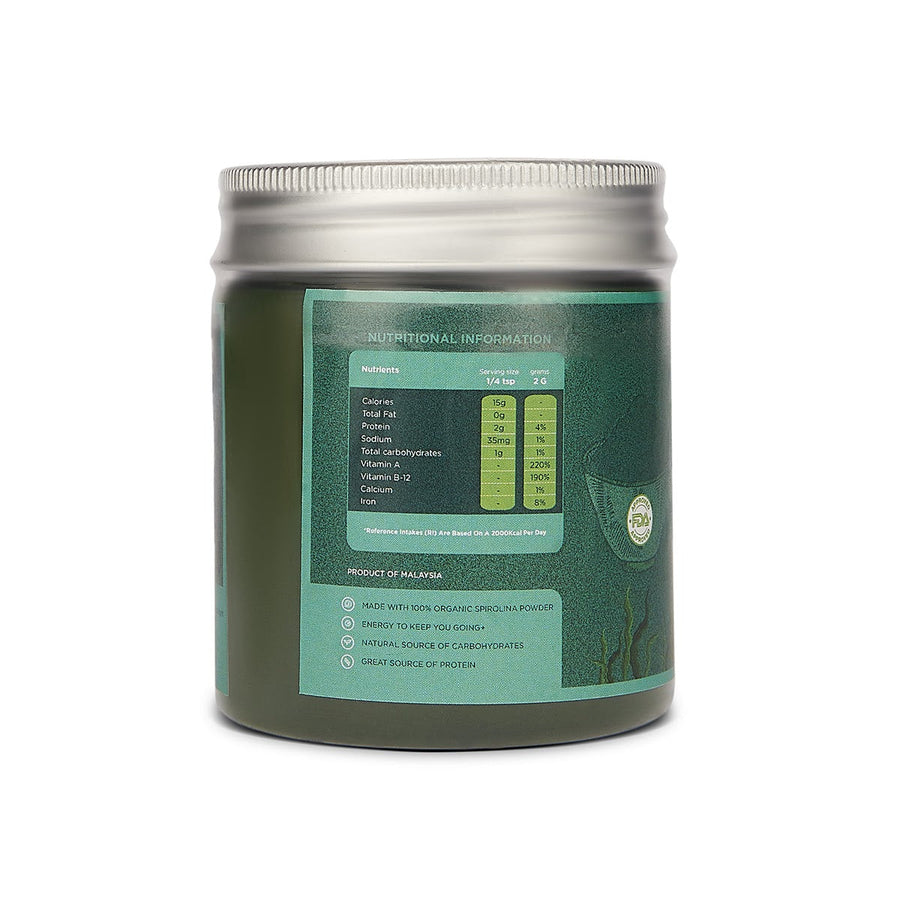 Spirulina powder