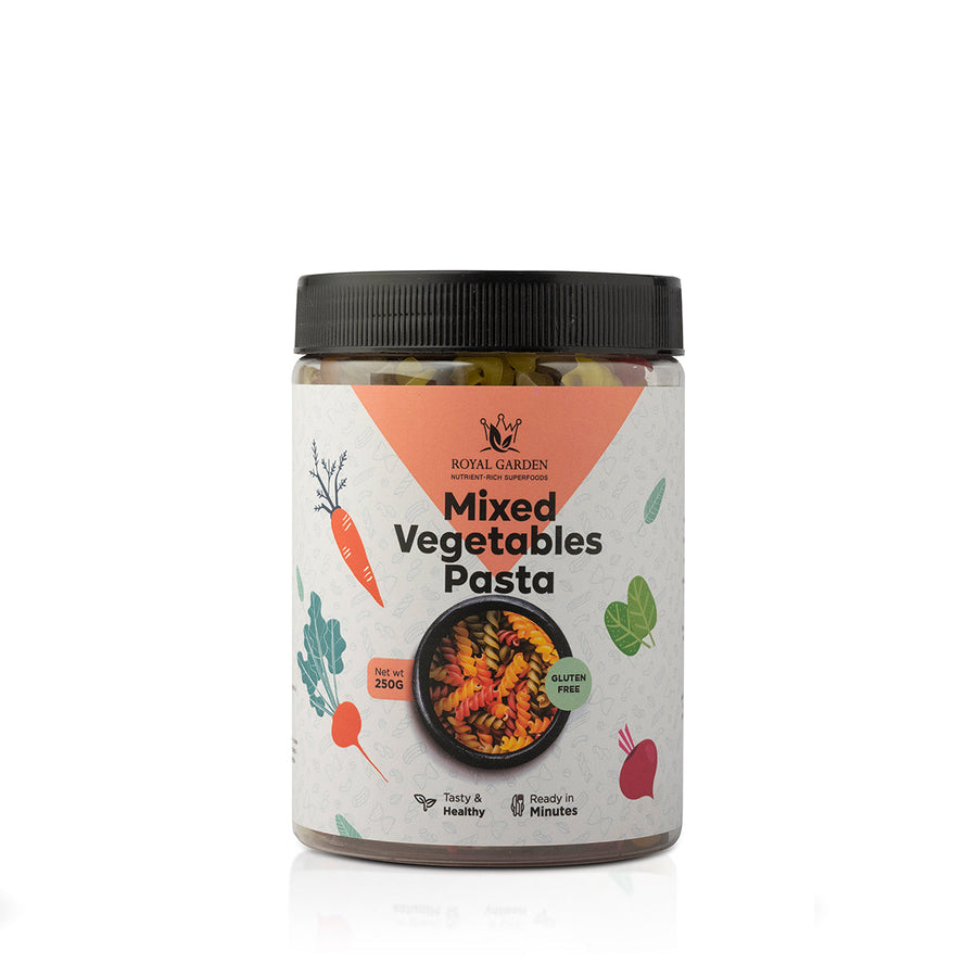 Mixed Vegetables Pasta 250Gram